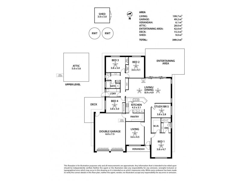 9 Silhouette Street, Mount Barker SA 5251 Floorplan