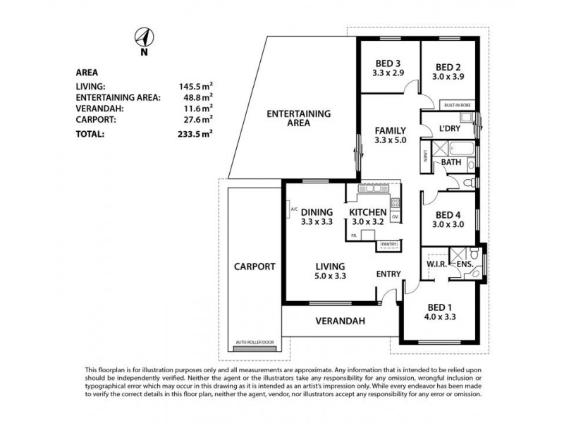 31 Fletcher Road, Mount Barker SA 5251 Floorplan