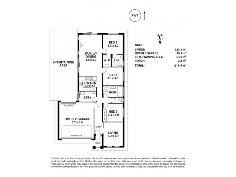 27 Highland Street, Mount Barker SA 5251 Floorplan
