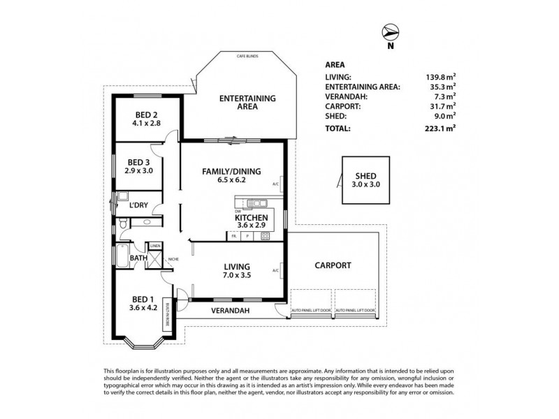 17 Megan Circuit, Nairne SA 5252 Floorplan