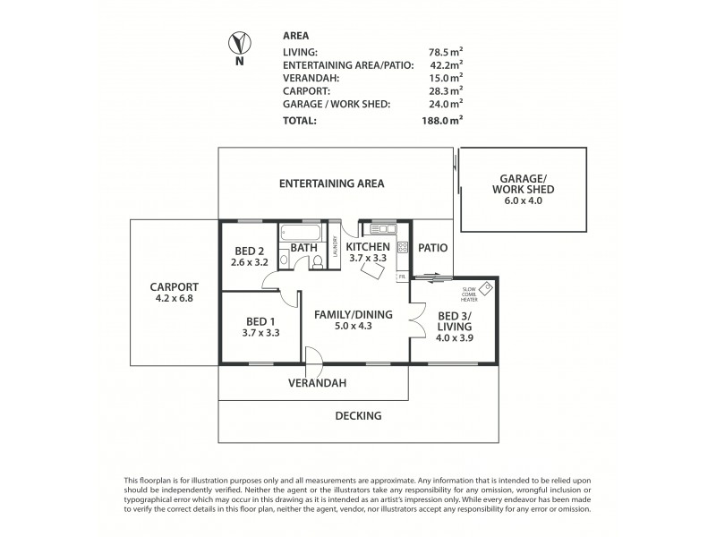 55 Britannia Road, Nairne SA 5252 Floorplan