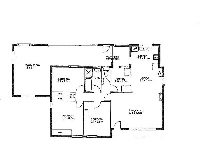 8 Alberg Avenue, Mount Barker SA 5251 Floorplan