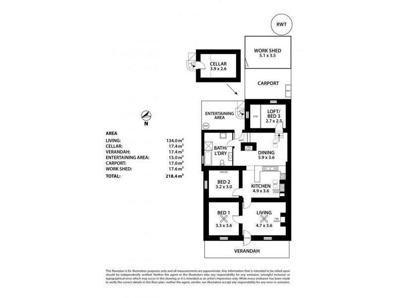 28 East Terrace, Callington SA 5254 Floorplan