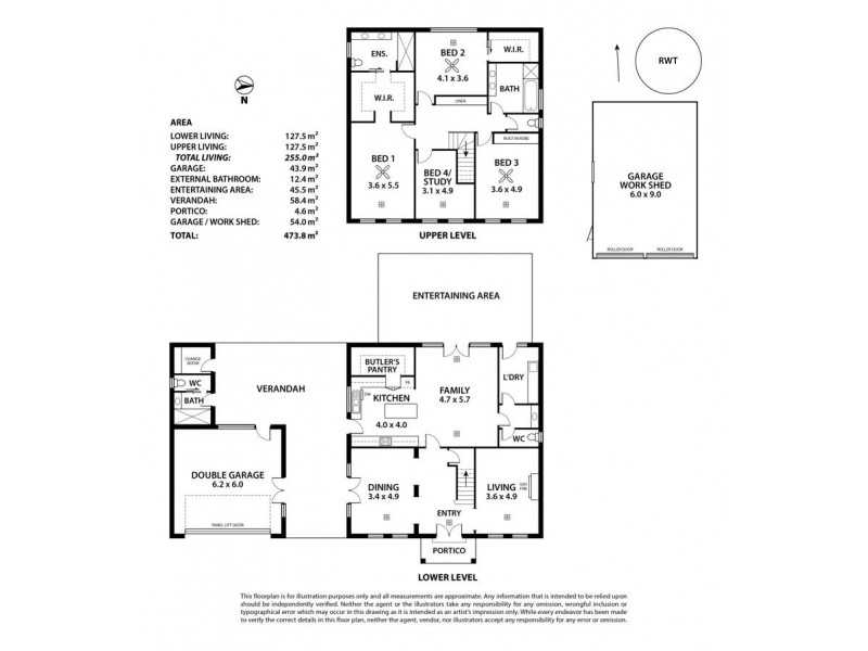 13 Waterford Avenue, Mount Barker SA 5251 Floorplan