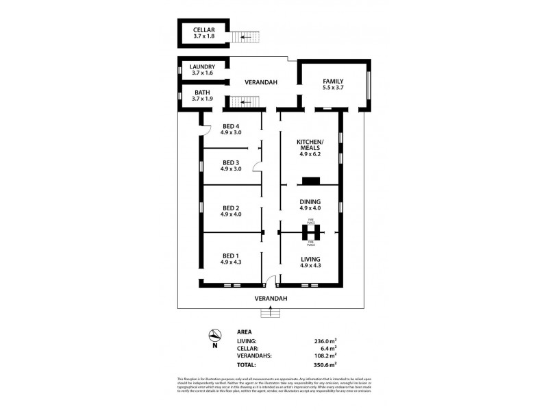 7 Cameron Road, Mount Barker SA 5251 Floorplan