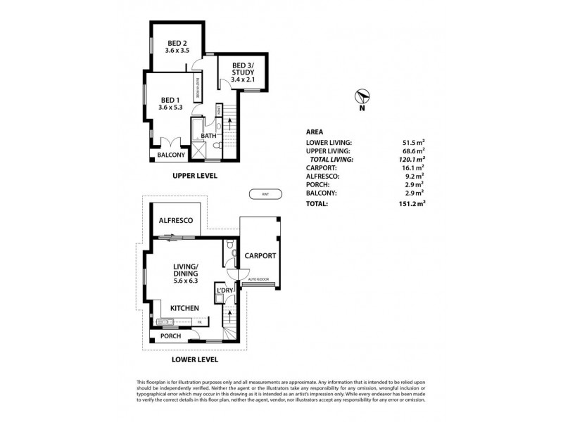1/1 Cleland Street, Mount Barker SA 5251 Floorplan
