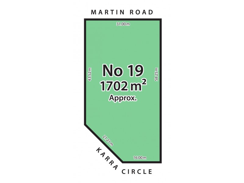 19 Karra Circle, Mount Barker SA 5251 Floorplan