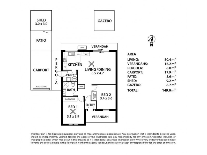 3/12 Cameron Road, Mount Barker SA 5251 Floorplan
