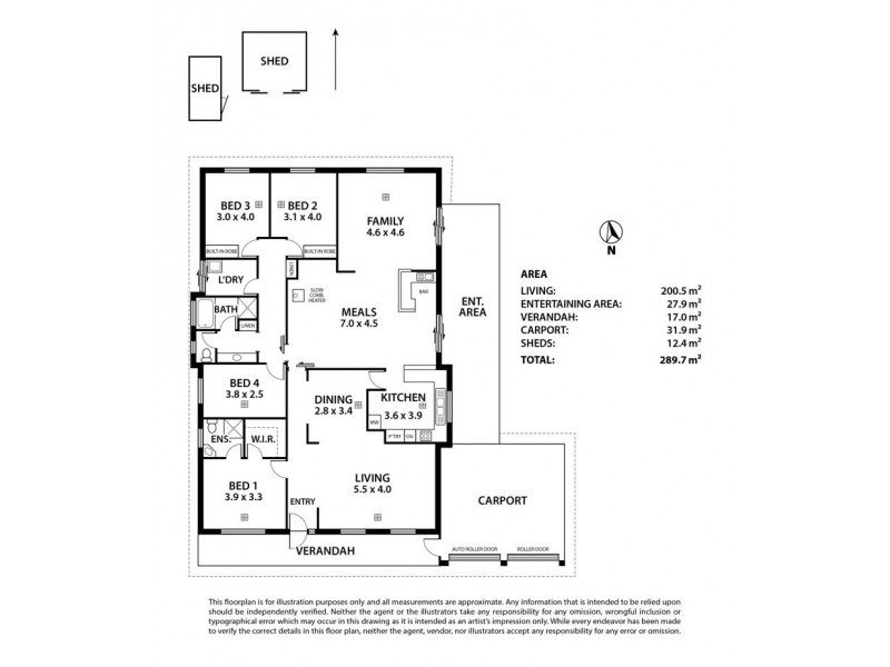 12 Heinrich Court, Mount Barker SA 5251 Floorplan