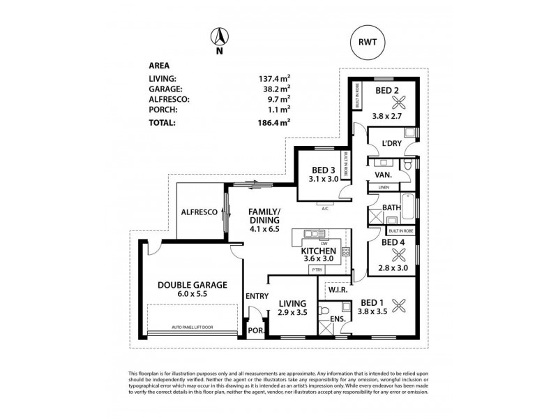 5 Hallett Road, Littlehampton SA 5250 Floorplan