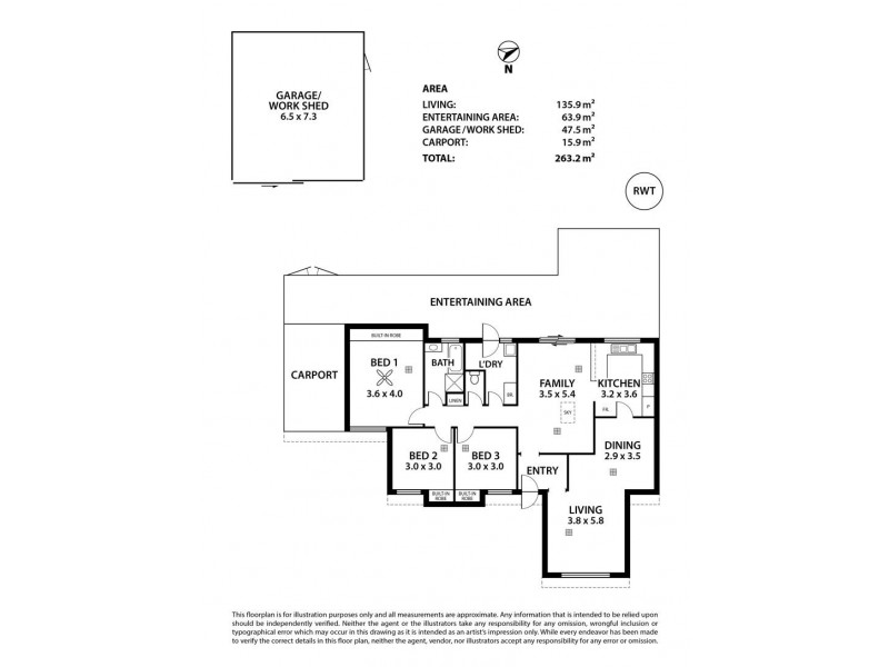 11 Margaret Street, Woodside SA 5244 Floorplan