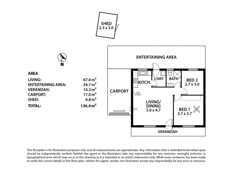 2/5A Market Place, Nairne SA 5252 Floorplan