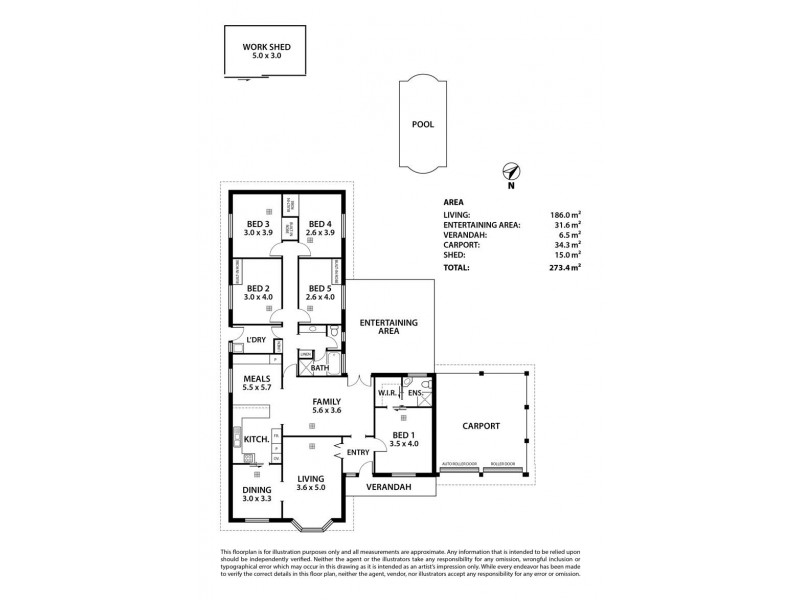 29 Memorial Drive, Mount Barker SA 5251 Floorplan
