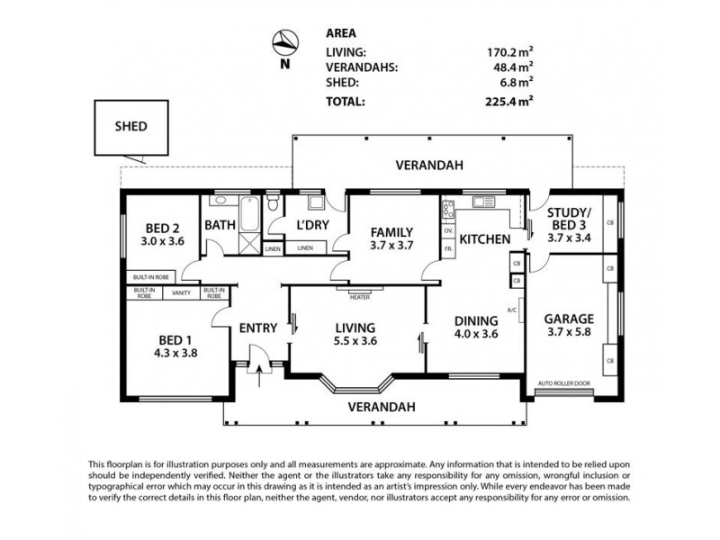 31 Chapman Crescent, Mount Barker SA 5251 Floorplan