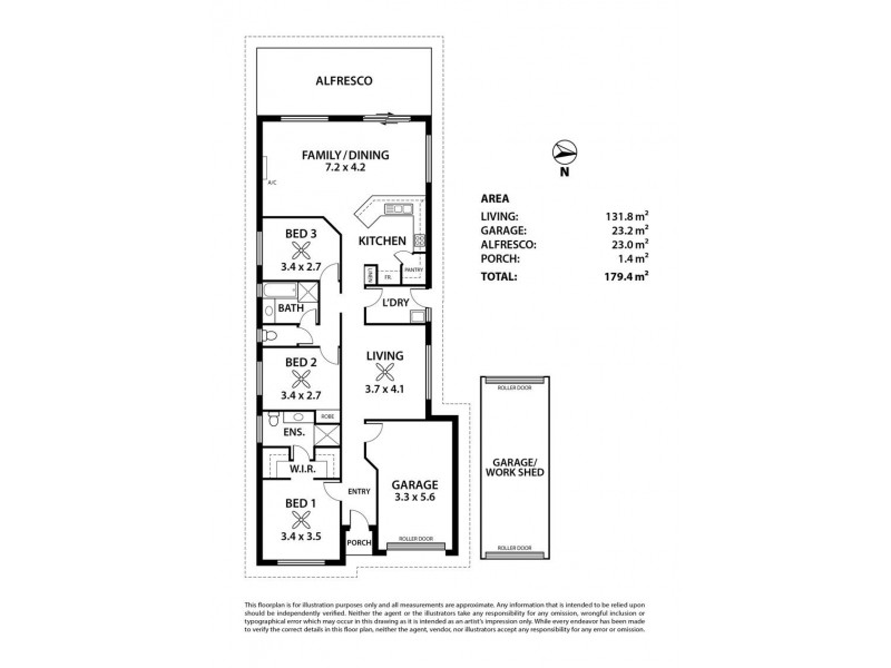 18 Shetland Court, Nairne SA 5252 Floorplan