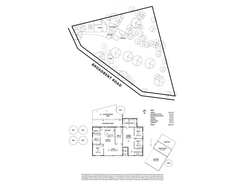 150 Broadbent Road, Paris Creek SA 5201 Floorplan