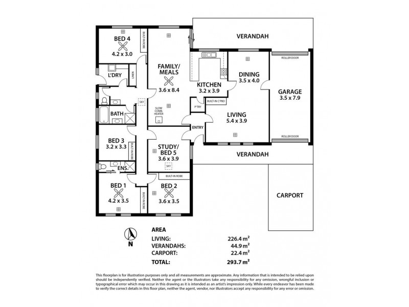 31 Gallasch Drive, Mount Barker SA 5251 Floorplan
