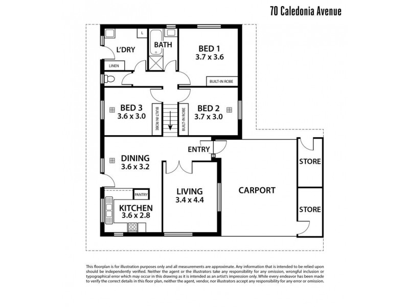 70 & 79 Caledonia Avenue, Woodside SA 5244