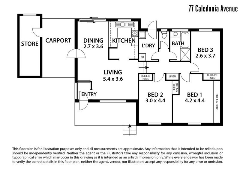70 & 79 Caledonia Avenue, Woodside SA 5244