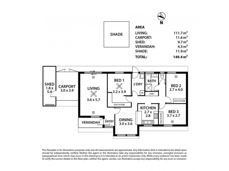 70 & 79 Caledonia Avenue, Woodside SA 5244 Floorplan