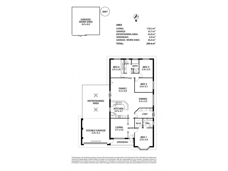 10 Craig Drive, Nairne SA 5252 Floorplan