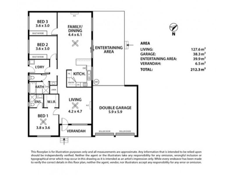 20 Hagen Street, Callington SA 5254 Floorplan