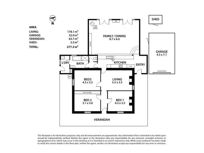 107 Wellington Road, Mount Barker SA 5251 Floorplan