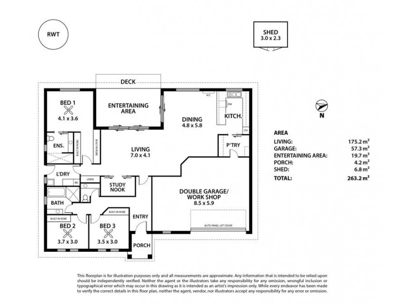 31 Jenkinson Drive, Mount Barker SA 5251 Floorplan