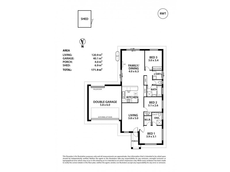 3 Barzona Street, Mount Barker SA 5251 Floorplan