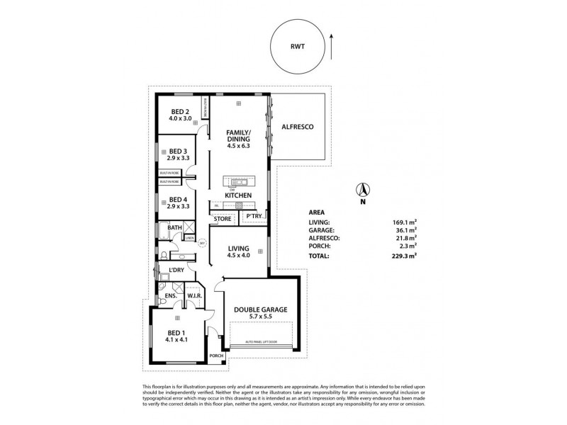 19 Macquarie Parade, Meadows SA 5201 Floorplan
