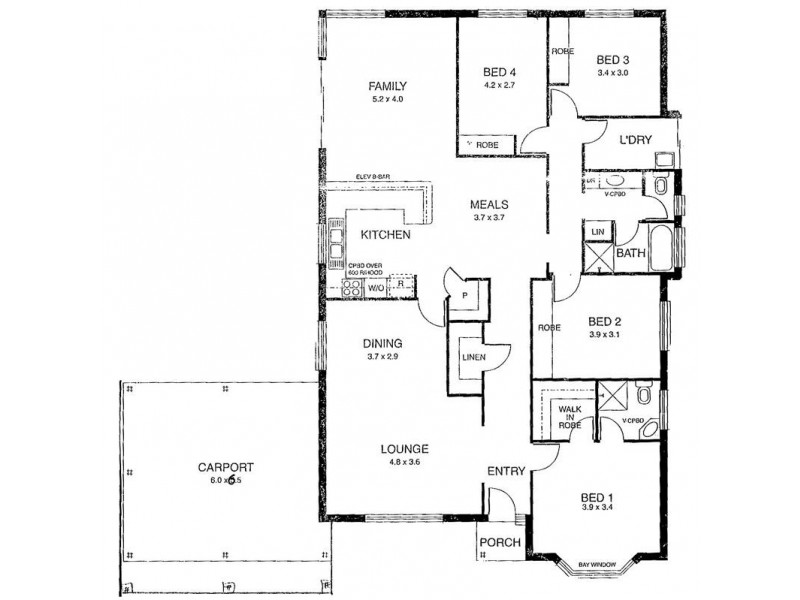 13 Wilson Court, Mount Barker SA 5251 Floorplan