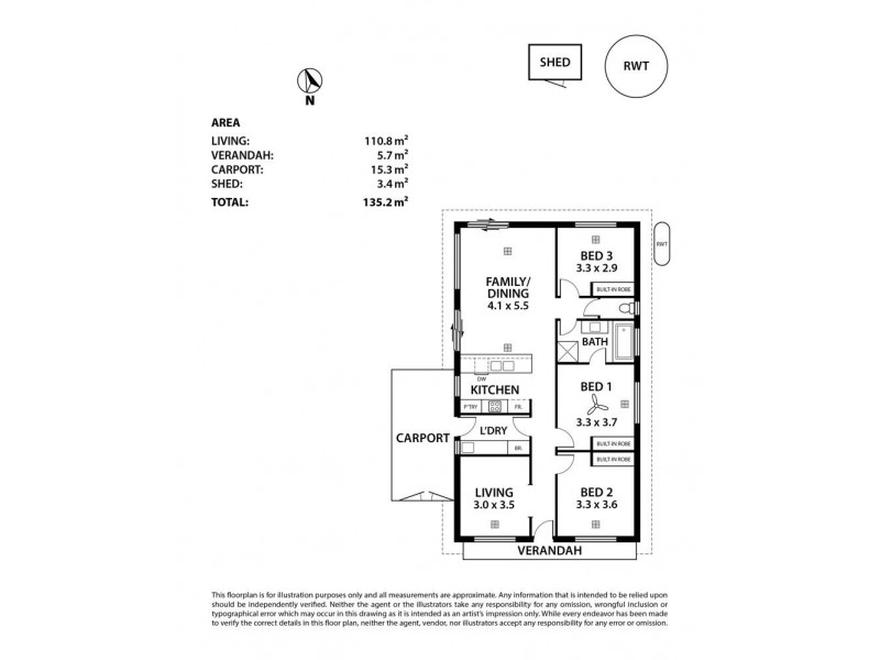 19A Edinborough Street, Nairne SA 5252 Floorplan