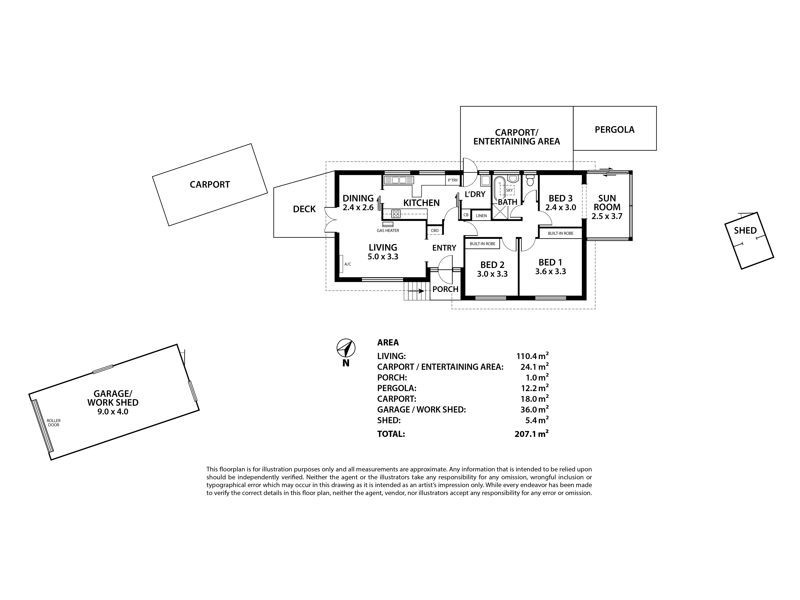 79 Osterley Avenue, Bridgewater SA 5155 Floorplan