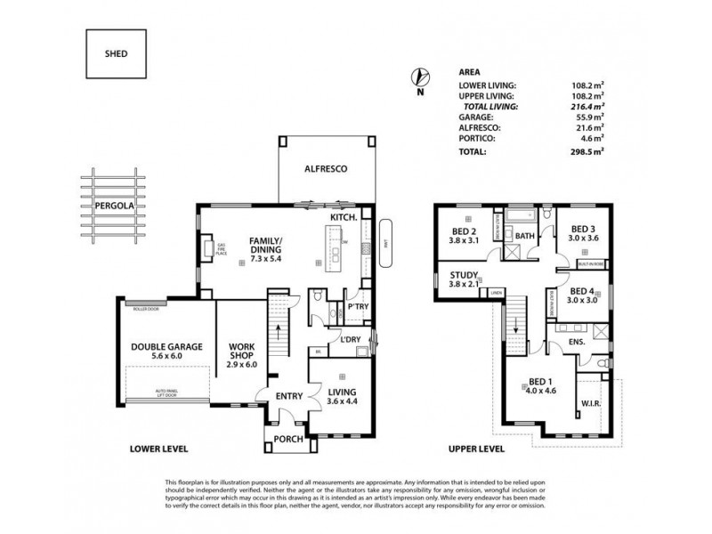10 Withers Court, Mount Barker SA 5251 Floorplan