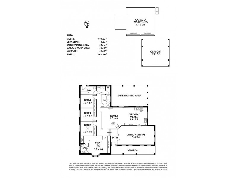 52 Bollen Road, Mount Barker SA 5251 Floorplan