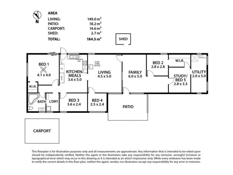 17 Pyrites Road, Brukunga SA 5252 Floorplan