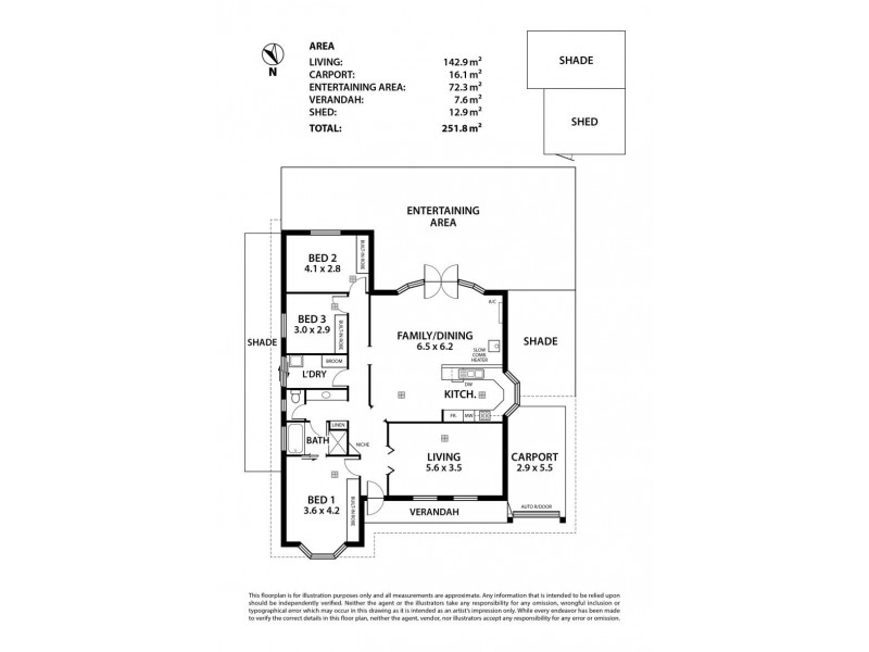 87 Rachel Circuit, Nairne SA 5252 Floorplan