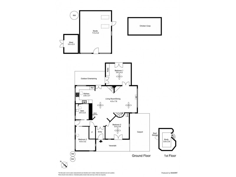 3 Sydney Road, Nairne SA 5252 Floorplan