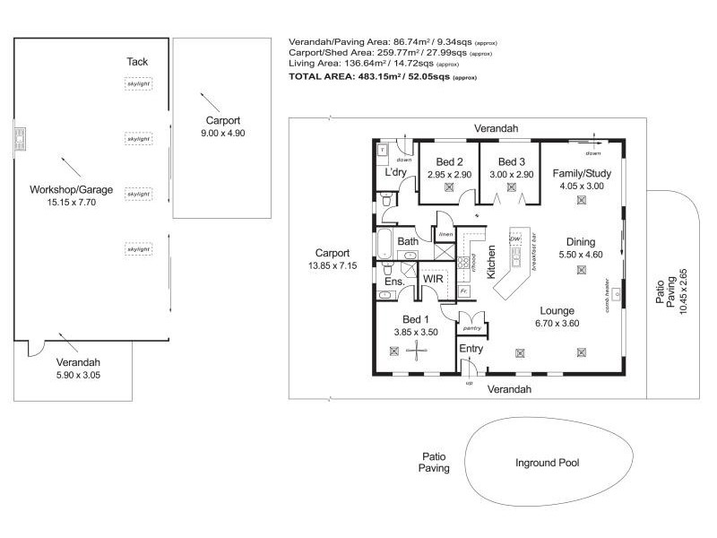 24A Brookman  Rd, Meadows SA 5201
