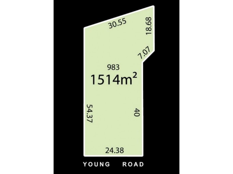 Lot 983 Young Rd, Kanmantoo SA 5252