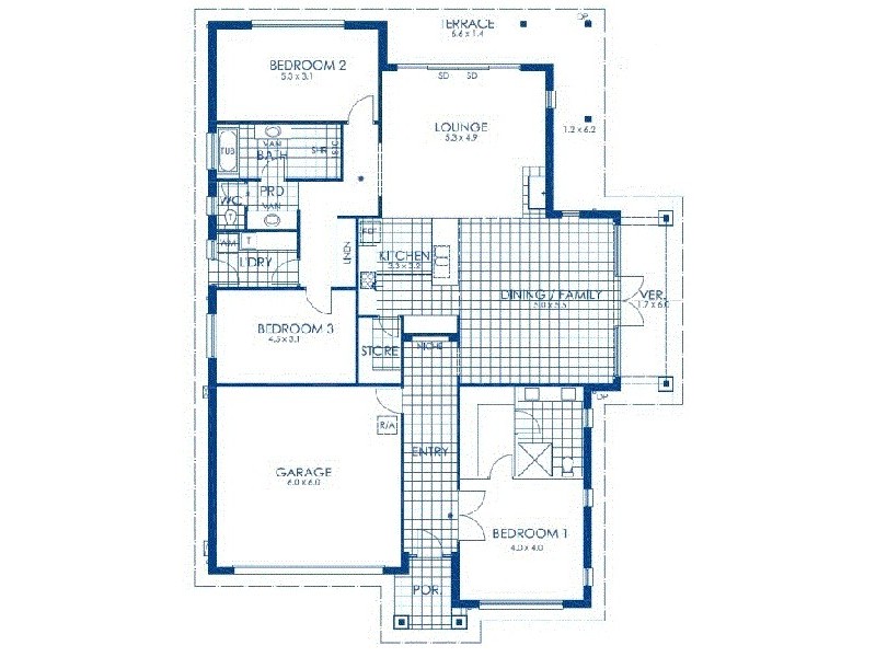 6 Greenfield St, Mount Barker SA 5251 Floorplan