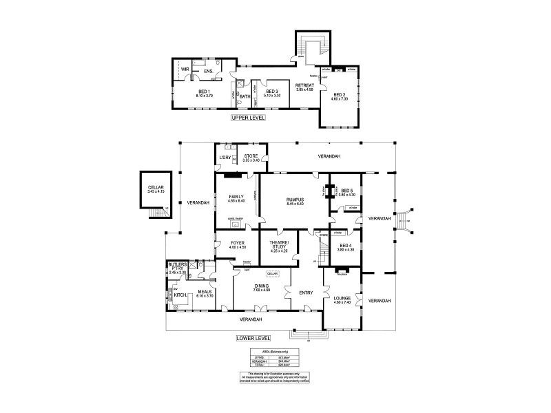 18 Mattner  Rd, Balhannah SA 5242 Floorplan