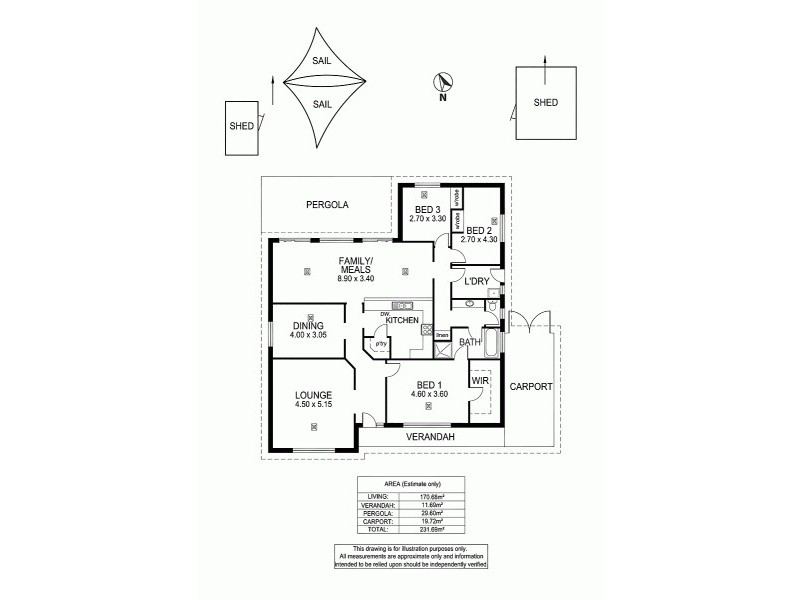 94 Hurling Drive, Mount Barker SA 5251 Floorplan