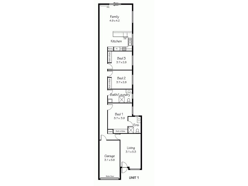 1/1 Collins  St, Mount Barker SA 5251 Floorplan
