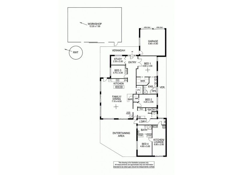 18 Yaktanga Way, Mount Barker SA 5251 Floorplan