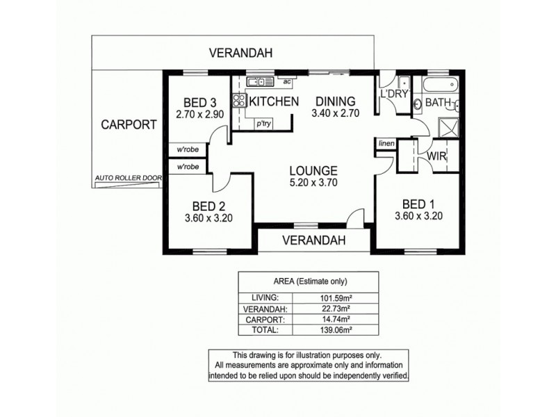 27 Zanker Dr, Mount Barker SA 5251 Floorplan