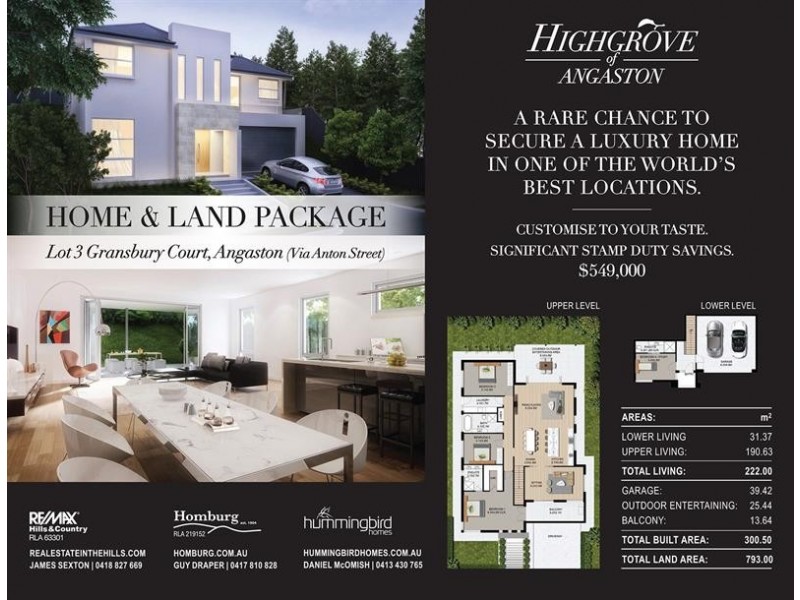 Lot 3 Gransbury Court, Angaston SA 5353