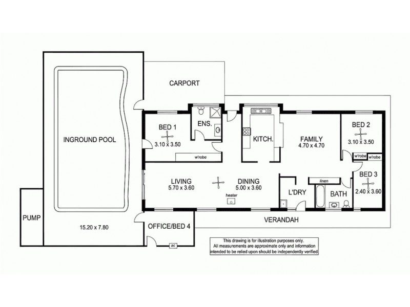 51 Chaunceys Line Rd, Hartley SA 5255 Floorplan