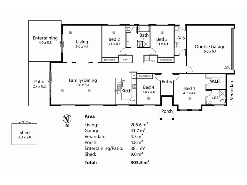 29 Barton Circuit, Mount Barker SA 5251 Floorplan