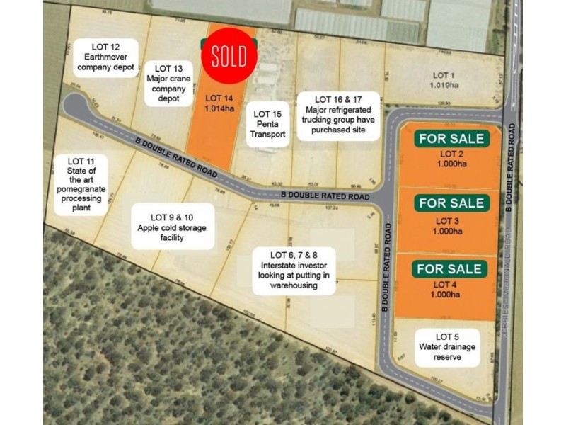 L2,3,4 &14 Ferries McDonald Road, Monarto South SA 5254